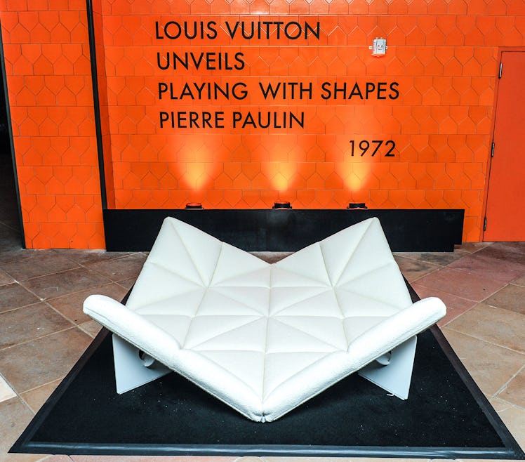 Louis Vuitton unveils Pierre Paulin's Playing with Shapes