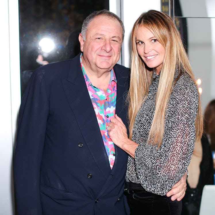 Jean Pigozzi and Elle Macpherson attend Tommy and Dee Hilfiger's Art Basel dinner party