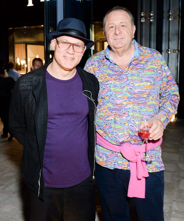 Craig Robins and Jean Pigozzi