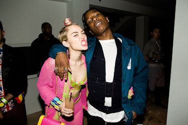 Miley Cyrus and A$AP Rocky