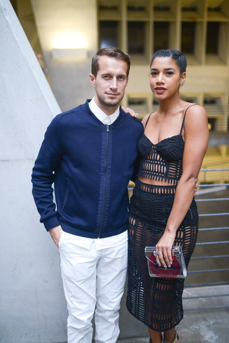 Brenden Fallis and Hannah Bronfman attend Sprout, HP, DKNY and Paper Magazine's Break The Internet I...
