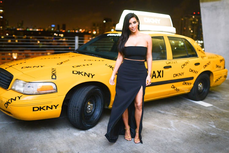 Kim Kardashian attends Sprout, HP, DKNY and Paper Magazine's Break The Internet Issue Release Party