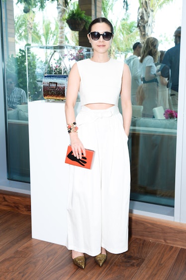 China Chow attends the Roger Vivier party in celebration of Miss Viv l'ArcoBaleno