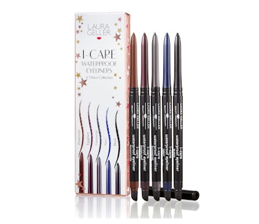 Laura Geller I-Care Waterproof Eyeliner 5 Piece Holiday Collection