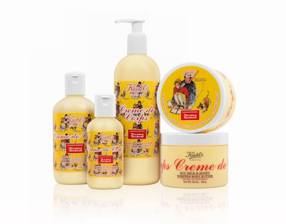 Kiehl’s Norman Rockwell Crème de Corps Classic Formula and Soy Milk & Honey Whipped Body Butter