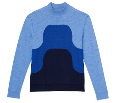 Trademark sweater