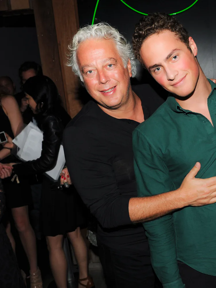 Ab Rosen Kids Going Dutch at Art Basel Miami Beach