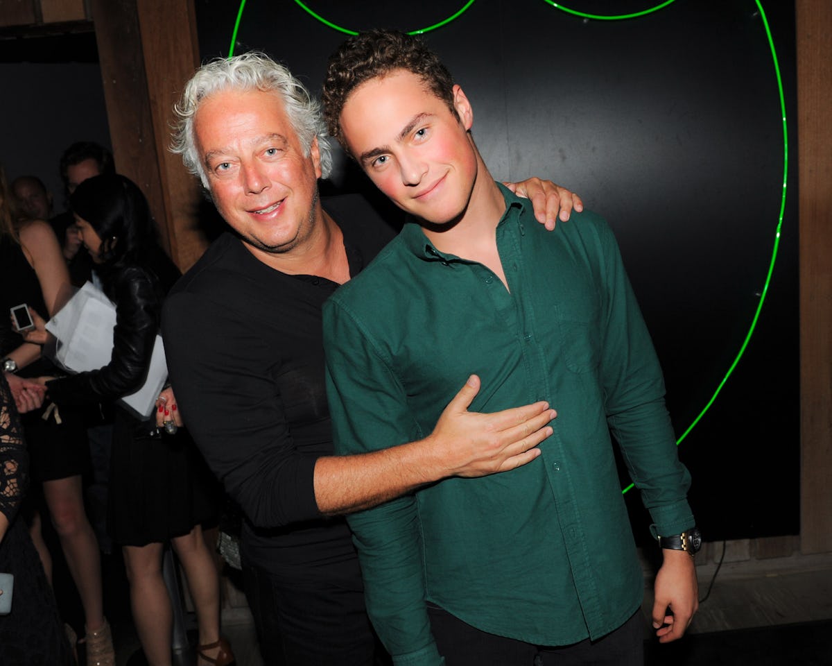 Aby Rosen and Charles Rosen
