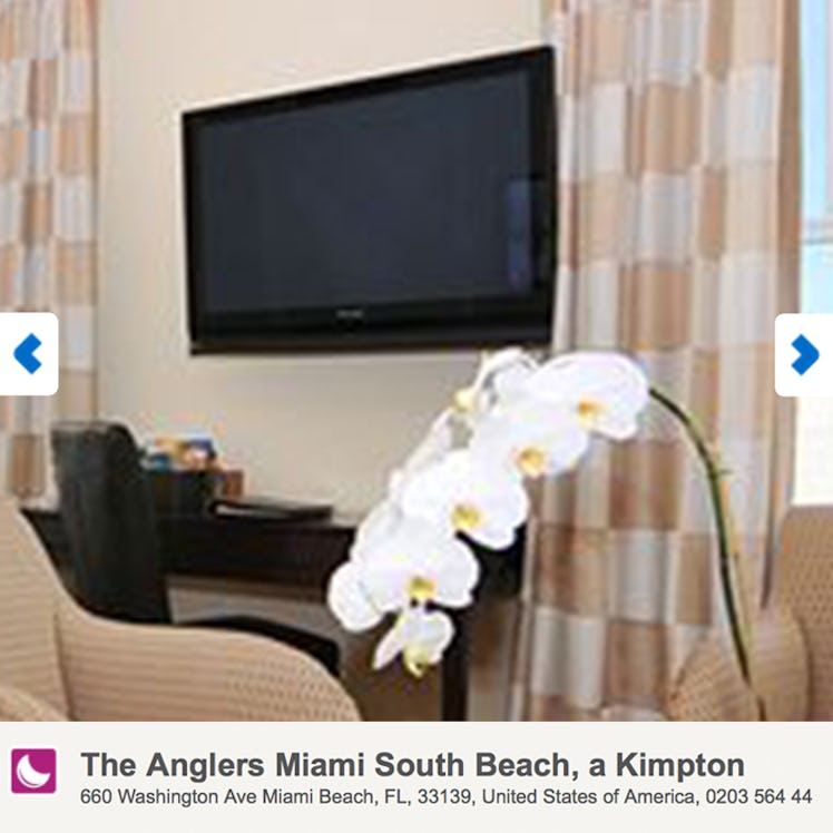 Amalia Ulman captures Miami hotels