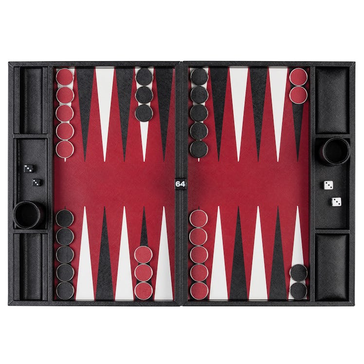 Prada backgammon set