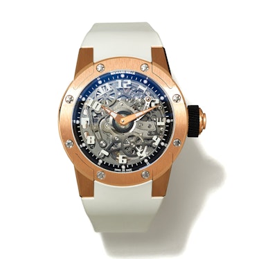 Richard Mille gold and titanium watch