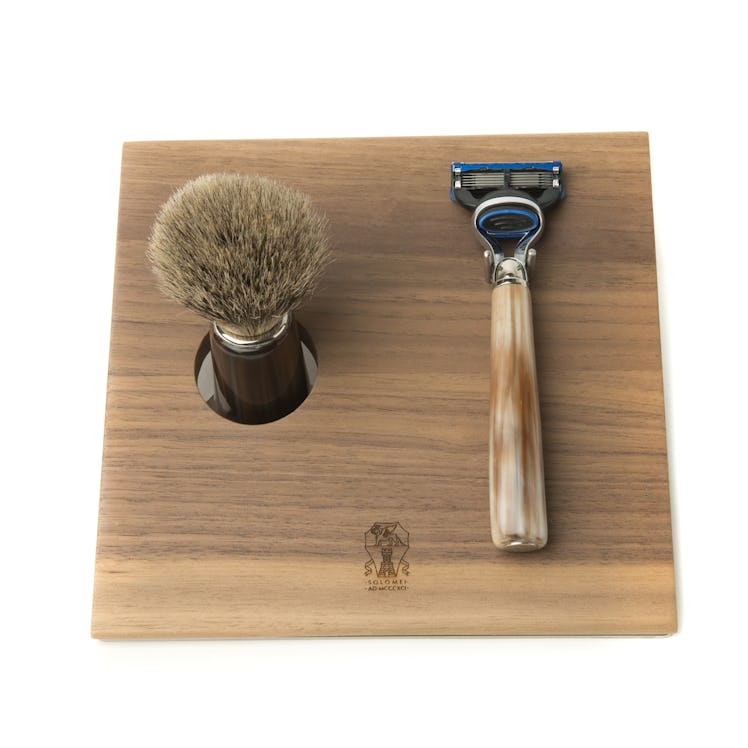 Brunello Cucinelli shaving set