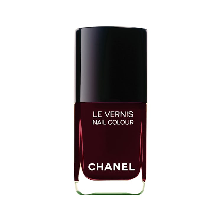 Chanel nail polish in Vamp