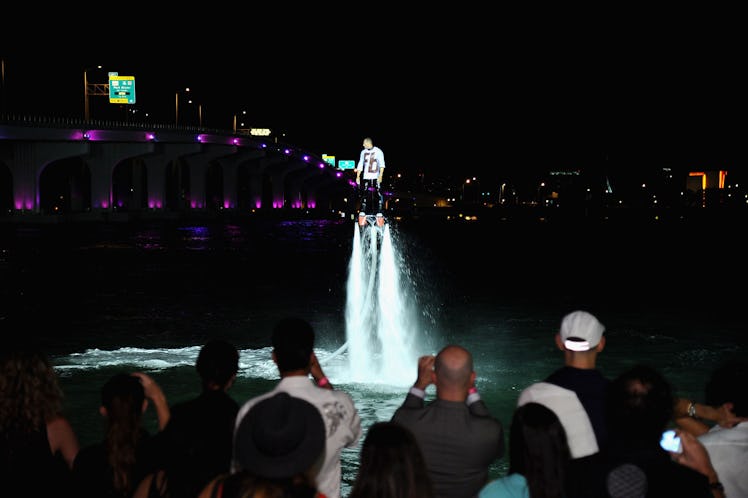 Flyboarding, PAMM