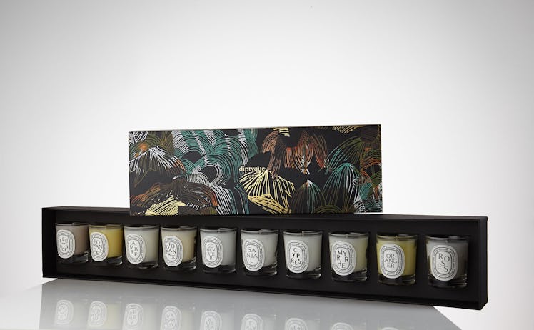 Diptyque 10 Candle Coffet
