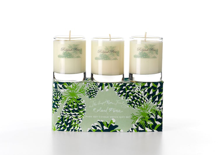 Soap and Paper Factory Three Votive Set