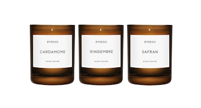 Byredo Amber Candle Collection