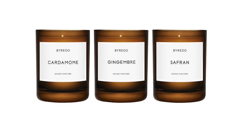 Byredo Amber Candle Collection