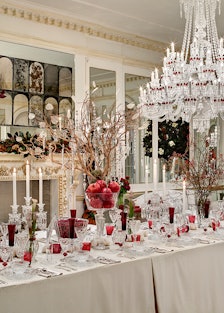Baccarat decorates the New York Holiday House