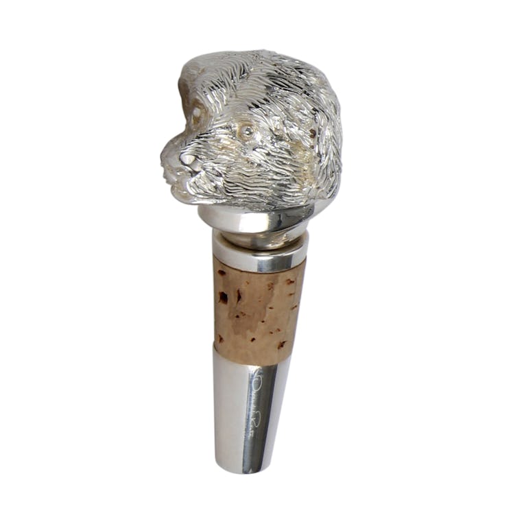 Oscar de la Renta wine stopper,