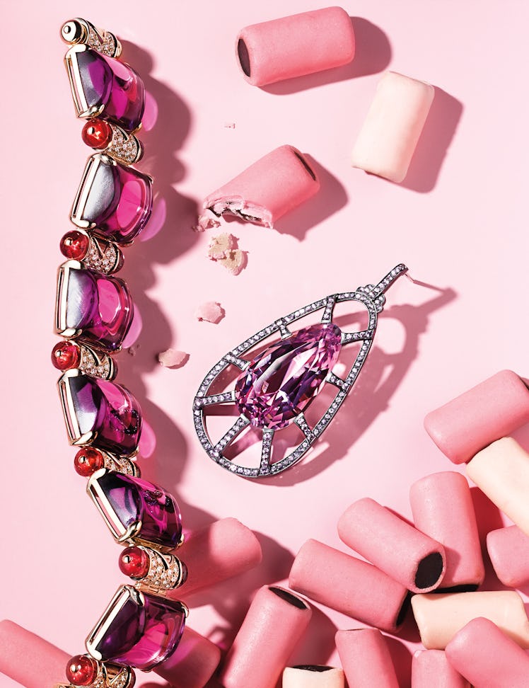 Candy Colored Accessories, Bulgari