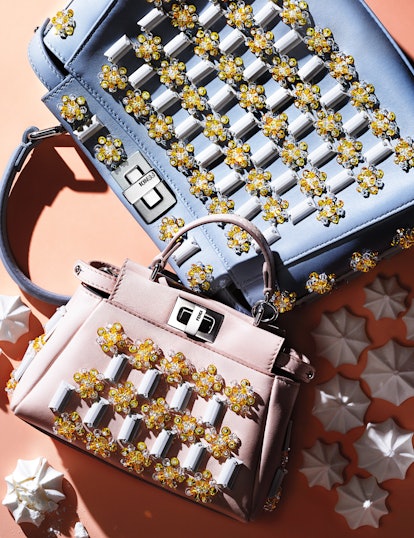 Candy Colored Accessories, Fendi bags