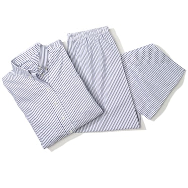 Claridge + King pajama shirt,