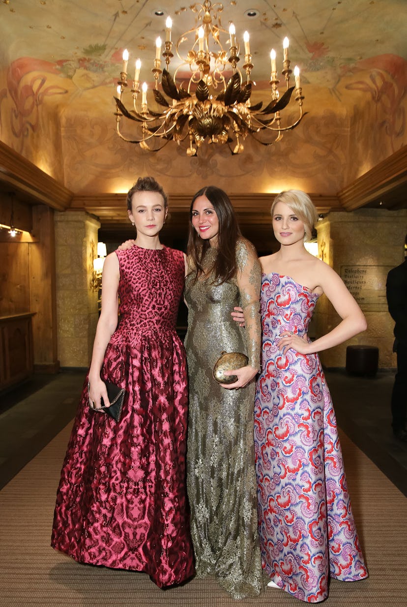 Carey Mulligan, Sabine Heller, and Dianna Agron