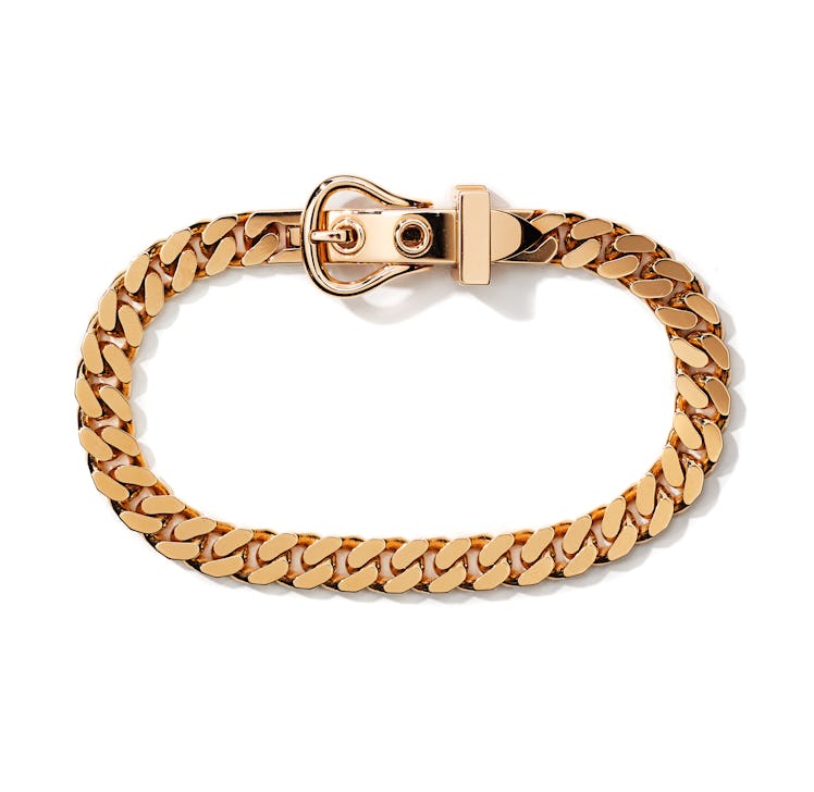 Hermès gold bracelet