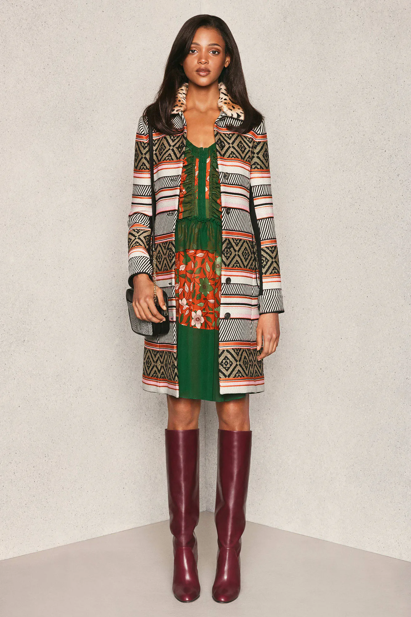 Diane von Furstenberg Pre-Fall 2015