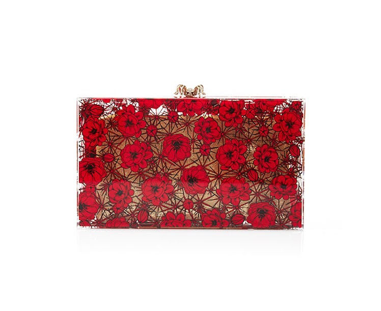 Charlotte Olympia clutch