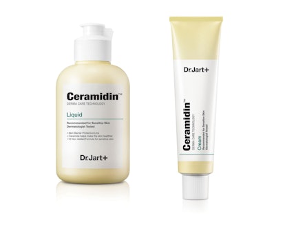 Dr. Jart Ceramidin Liquid and Cream