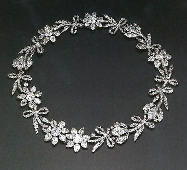 Necklace from the Estate of Irma Adler
