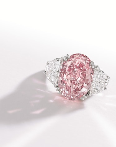 Heyman Pink Diamond Ring