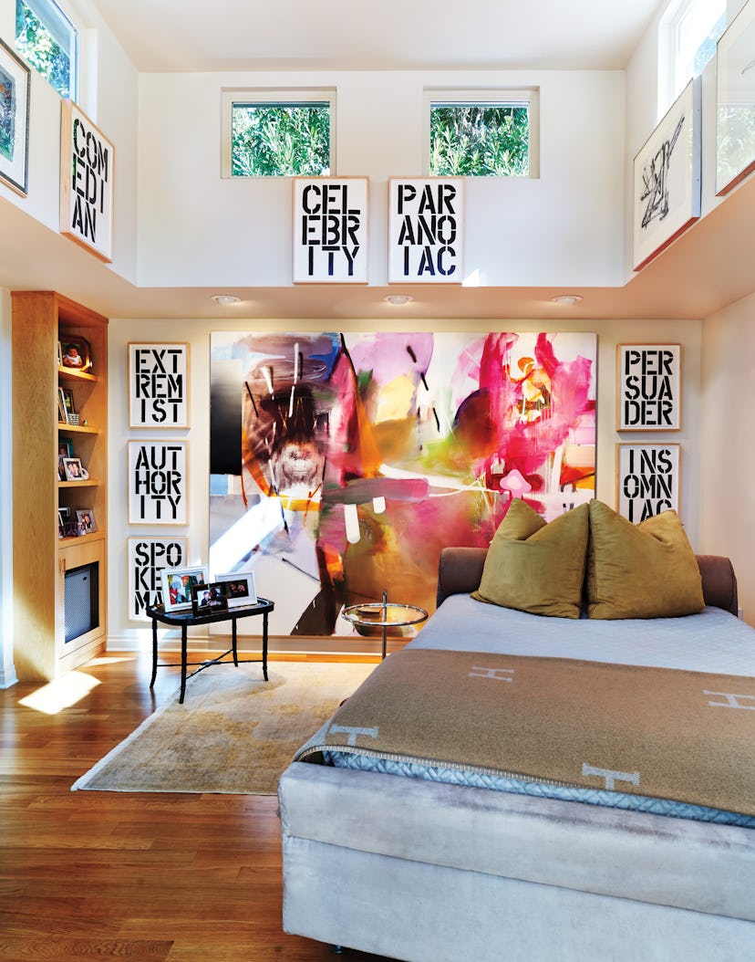 Anne Anka, West Hollywood Home