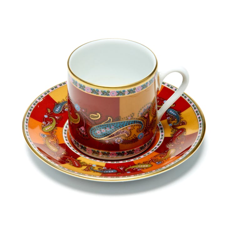 Etro teacup and saucer