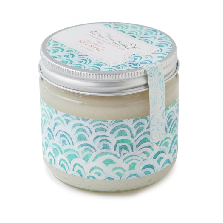 and in Hand Sea Salt Sugar Scrub