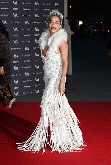 Rita Ora in Roberto Cavalli