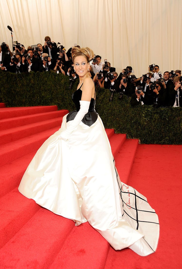 Sarah Jessica Parker in Oscar de la Renta