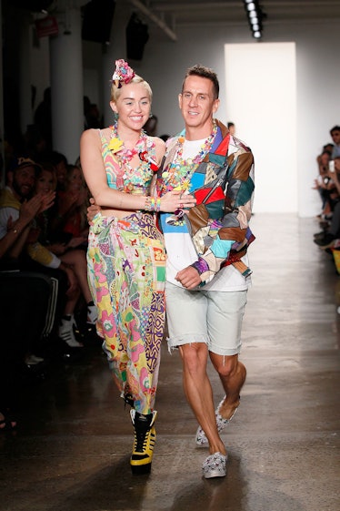 Miley Cyrus in Jeremy Scott