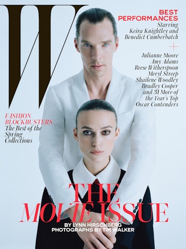 Benedict Cumberbatch and Keira Knightley