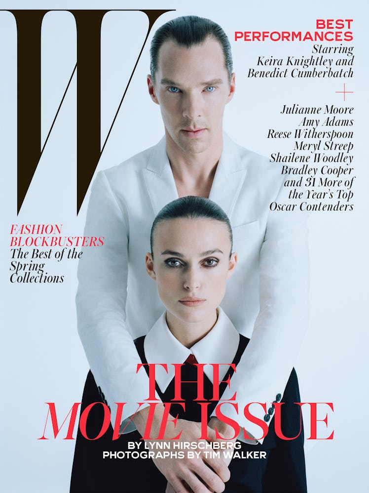 Benedict Cumberbatch and Keira Knightley