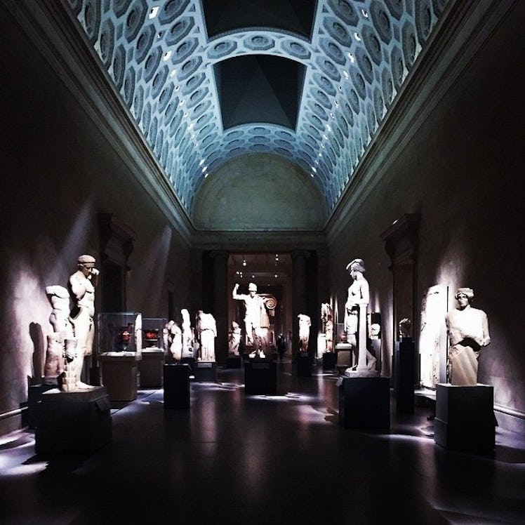 The Metropolitan Museum of Art, New York by lucefiasco