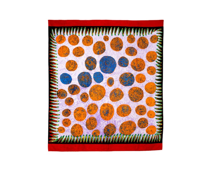 Yayoi Kusama towel