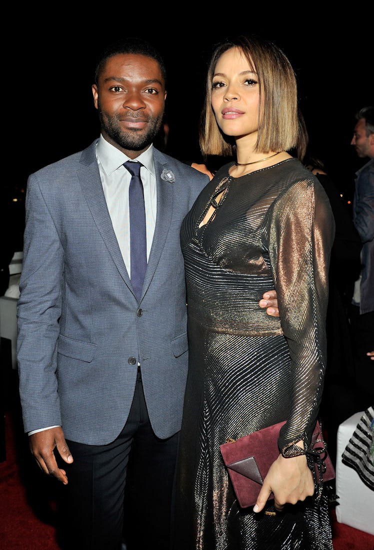 David Oyelowo and Carmen Ejogo