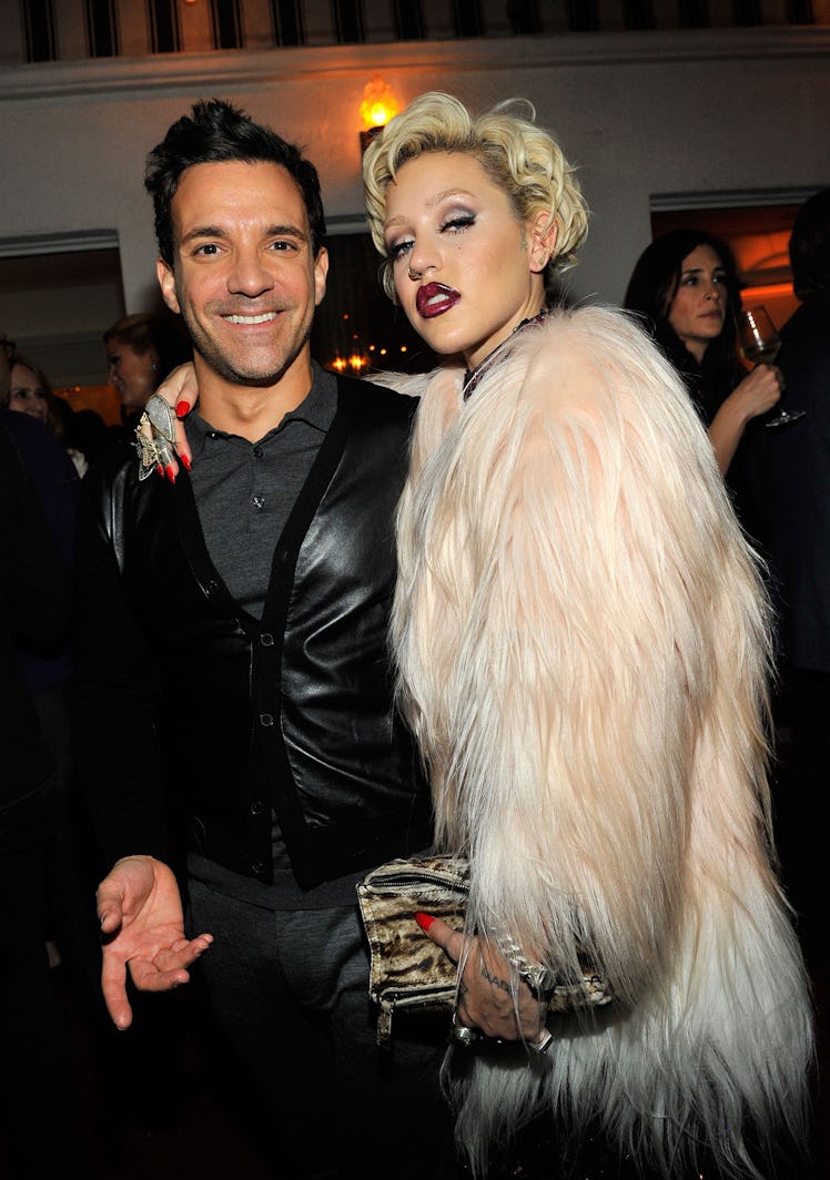 George Kotsiopoulos and Brooke Candy