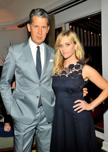 Stefano Tonchi and Reese Witherspoon