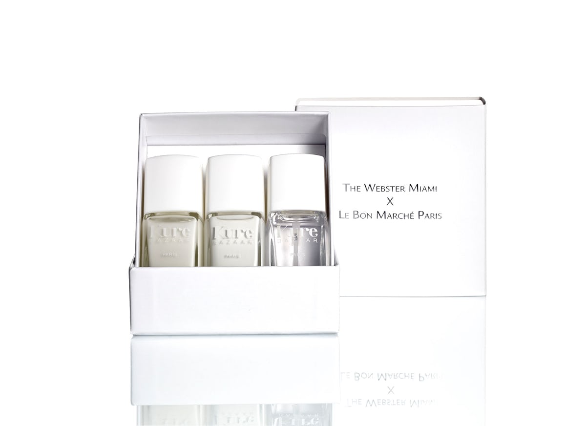 The Webster X Le Bon Marché Kure nail polish