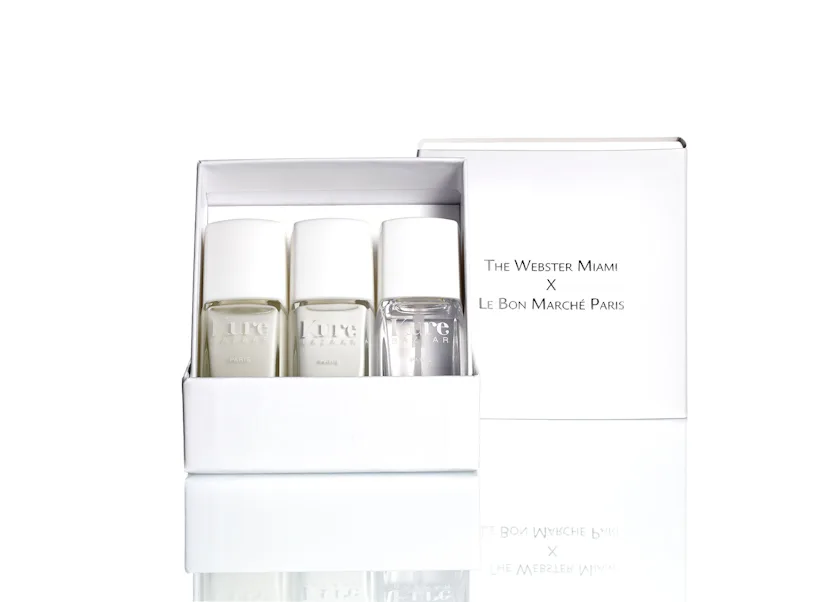 The Webster X Le Bon Marché Kure nail polish
