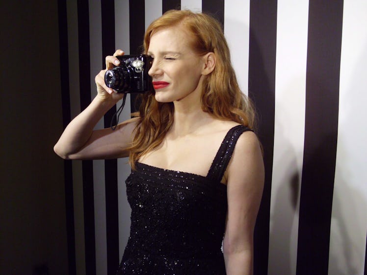 Jessica Chastain Selfie